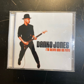 Danko Jones - I'm Alive And On Fire CD (VG+/VG+) -garage rock-