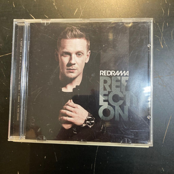 Redrama - Reflection CD (VG/VG+) -hip hop-