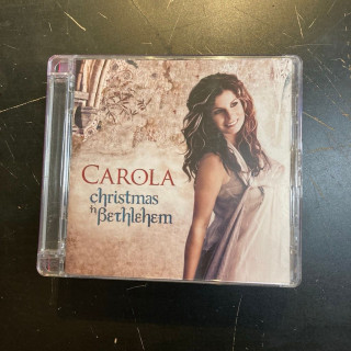 Carola - Christmas In Bethlehem CD (VG+/M-) -joululevy-