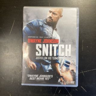 Snitch DVD (M-/M-) -toiminta/jännitys-