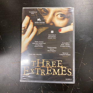 Three Extremes DVD (avaamaton) -kauhu-