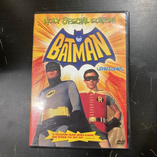 Batman - Lepakkomies (holy special edition) DVD (VG/VG+) -toiminta/komedia-