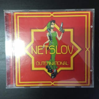 Netslov - Outernational CD (VG+/M-) -electro-