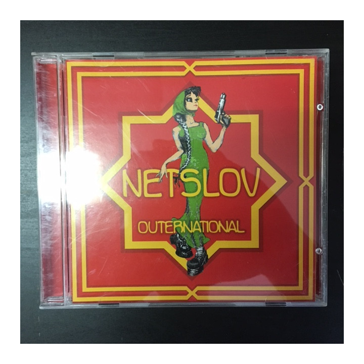 Netslov - Outernational CD (VG+/M-) -electro-