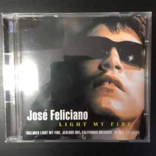 Jose Feliciano - Light My Fire CD (VG+/M-) -soft rock-