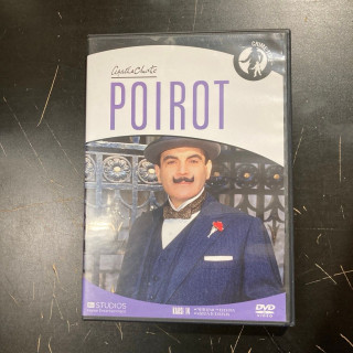 Poirot - Kausi 14 2DVD (VG/M-) -tv-sarja-