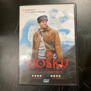 Mosku - lajinsa viimeinen DVD (VG+/VG+) -draama-