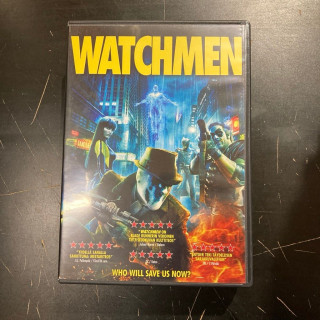 Watchmen DVD (VG+/M-) -toiminta-