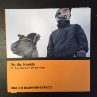 Nordic Reality - Ten True Stories From The North DVD (M-/M-) -lyhytelokuvia- (ei suomenkielistä tekstitystä/eng tekstitys)