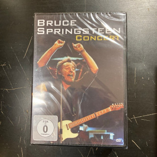 Bruce Springsteen - Concert DVD (avaamaton) -roots rock-