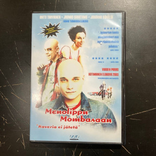 Menolippu Mombasaan DVD (VG+/M-) -komedia/draama-