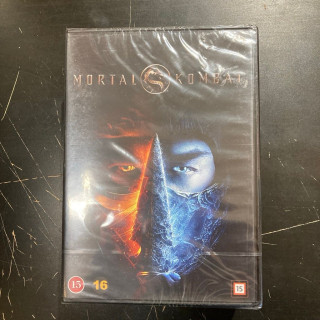 Mortal Kombat (2021) DVD (avaamaton) -toiminta-