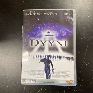 Dyyni (1984) DVD (VG+/M-) -seikkailu/sci-fi-