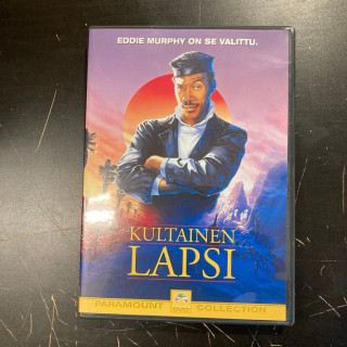 Kultainen lapsi DVD (M-/M-) -seikkailu/komedia-