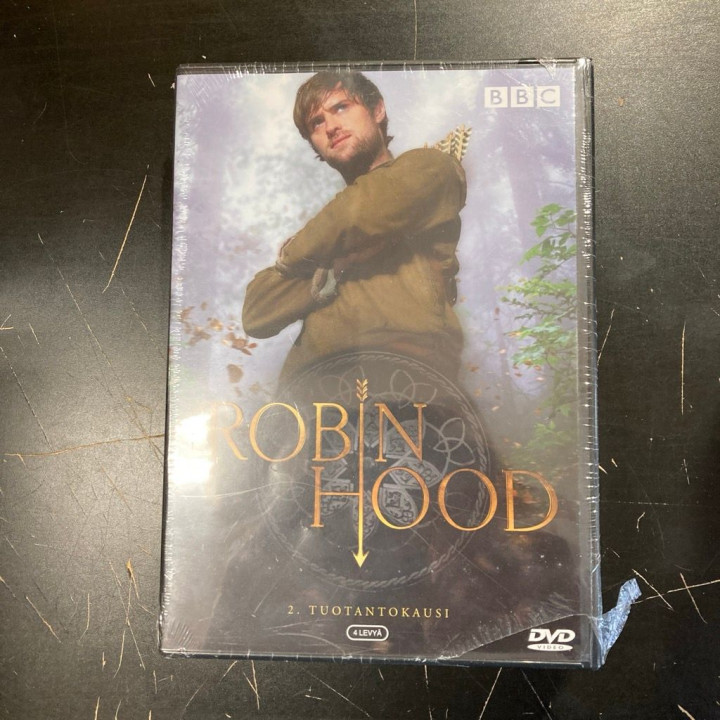 Robin Hood - Kausi 2 4DVD (avaamaton) -tv-sarja-