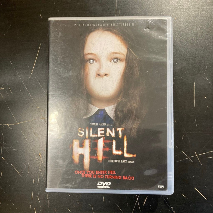 Silent Hill DVD (VG/VG+) -kauhu-