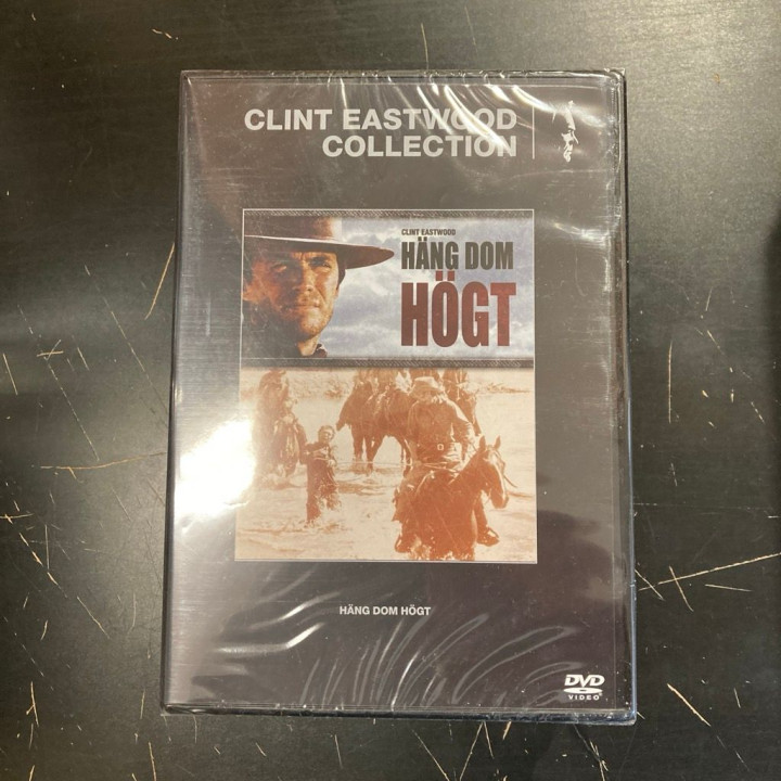 Hirttäkää heidät! DVD (avaamaton) -western-