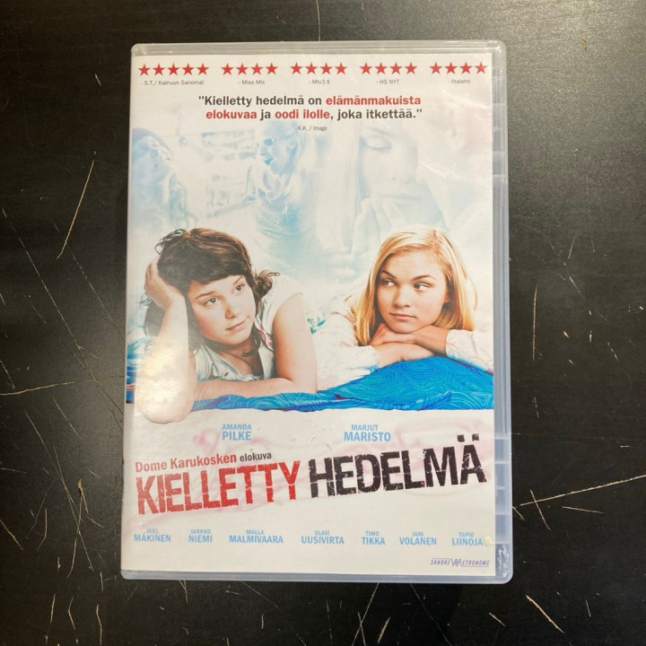 Kielletty hedelmä DVD (VG+/M-) -draama-