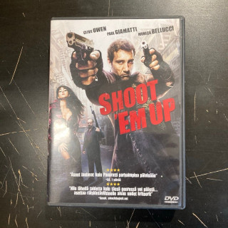 Shoot 'Em Up DVD (VG/VG+) -toiminta-