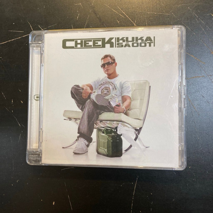 Cheek - Kuka sä oot CD (VG/VG+) -hip hop-