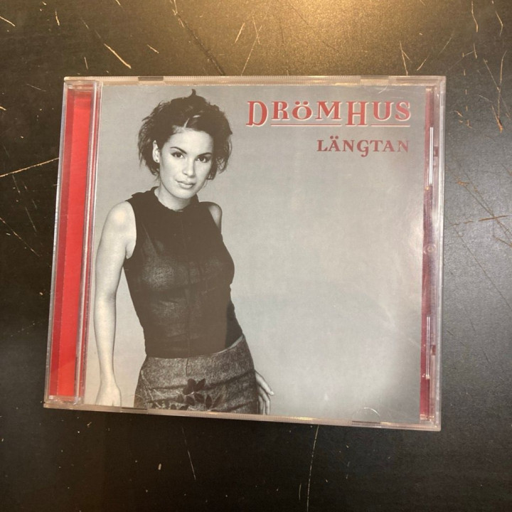 Drömhus - Längtan CD (VG/M-) -dance-