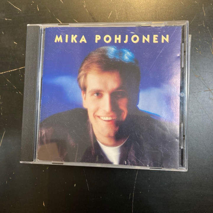 Mika Pohjonen - Mika Pohjonen CD (VG+/VG+) -iskelmä-