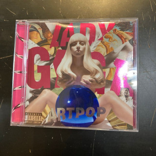 Lady Gaga - artpop CD (M-/M-) -pop-