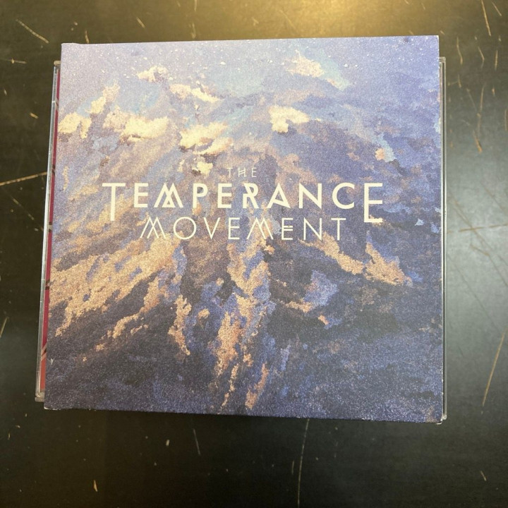 Temperance Movement - The Temperance Movement CD (VG/M-) -blues rock-