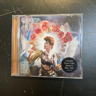 Paloma Faith - Do You Want The Truth Or Something Beautiful? CD (VG+/VG+) -pop-