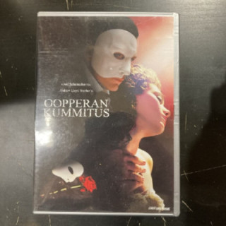 Oopperan kummitus (2004) DVD (VG/M-) -draama/musikaali-