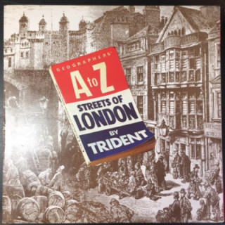 Trident - Streets Of London LP (VG+-M-/VG+) -folk rock-