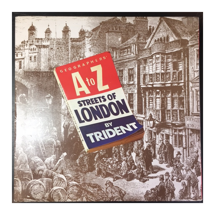 Trident - Streets Of London LP (VG+-M-/VG+) -folk rock-