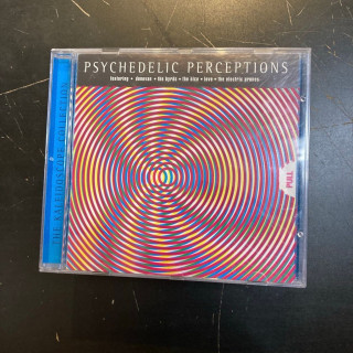 V/A - Psychedelic Perceptions CD (VG+/VG+)