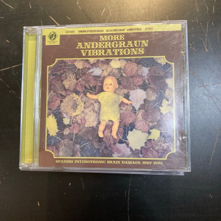 V/A - More Andergraun Vibrations (Spanish Psychotronic Brain Damage 1967-1975) CD (VG+/VG+)