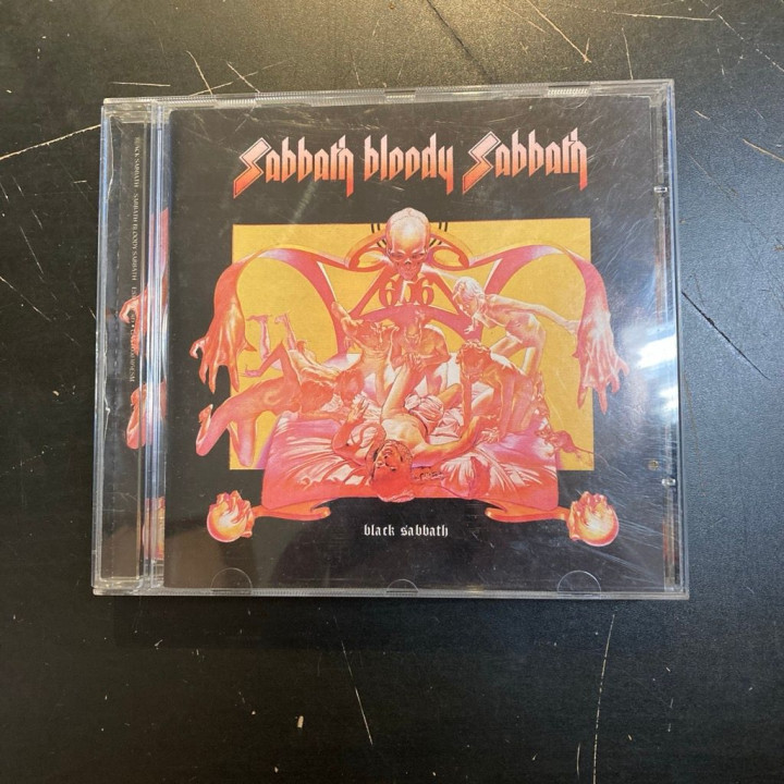 Black Sabbath - Sabbath Bloody Sabbath (remastered) CD (VG/VG+) -heavy metal-