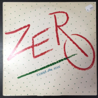 Zero - Kvinna eller man LP (VG+/VG) -art rock-