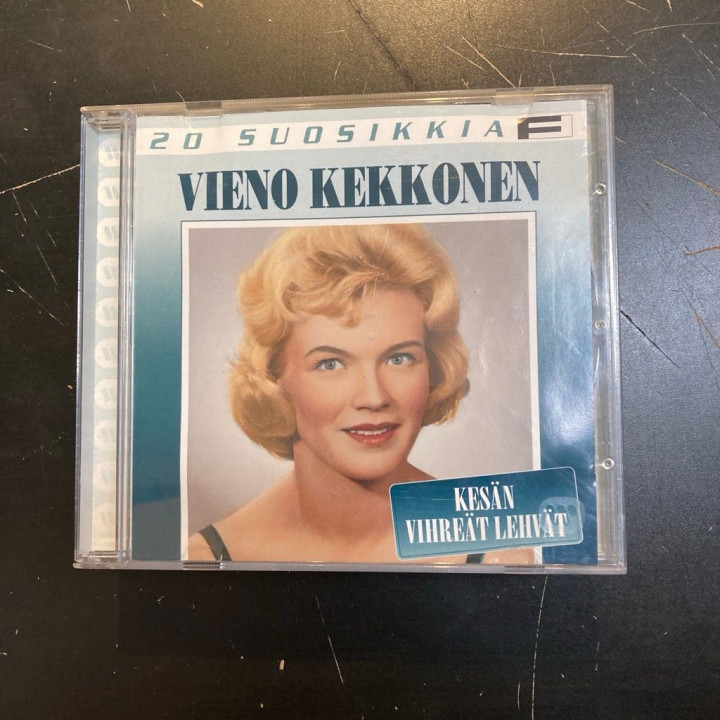 Vieno Kekkonen - 20 suosikkia CD (VG/VG) -iskelmä-