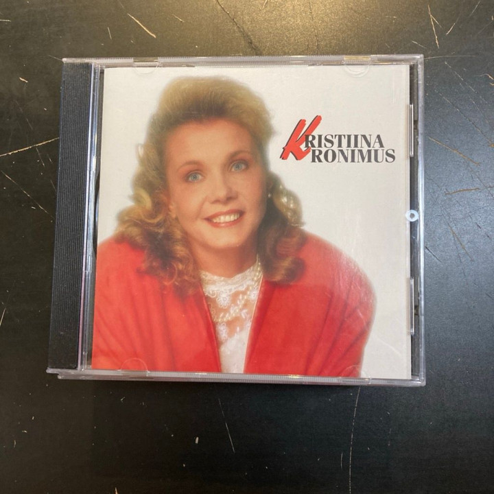 Kristiina Ronimus - Kristiina Ronimus CD (VG+/M-) -iskelmä-