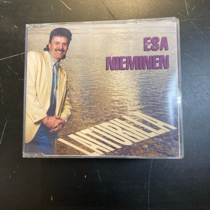 Esa Nieminen - Laiturilla CDEP (VG+/M-) -iskelmä-