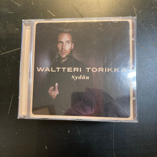 Waltteri Torikka - Sydän CD (VG+/VG+) -pop/klassinen-