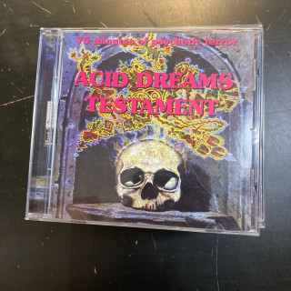 V/A - Acid Dreams Testament (75 Minutes Of Psychotic Terror) CD (VG+/M-)