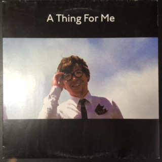 Metronomy - A Thing For Me 12'' SINGLE (VG+/VG) -electro-