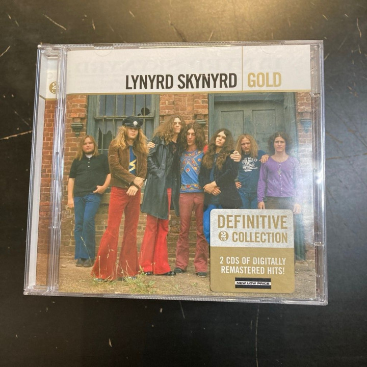 Lynyrd Skynyrd - Gold 2CD (M-/M-) -southern rock-