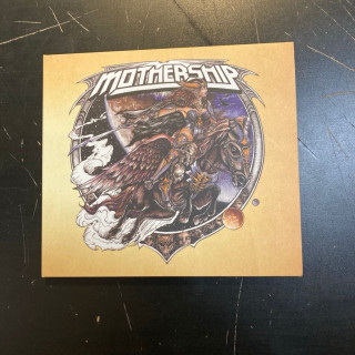 Mothership - II CD (VG+/VG+) -stoner rock-