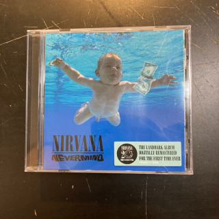 Nirvana - Nevermind (remastered) CD (VG+/VG+) -grunge-