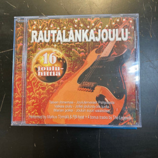 Markus Törmälä & FBI-beat - Rautalankajoulu CD (M-/VG+) -joululevy-