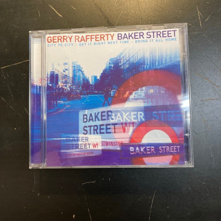 Gerry Rafferty - Baker Street (The Best Of) CD (VG/VG+) -soft rock-