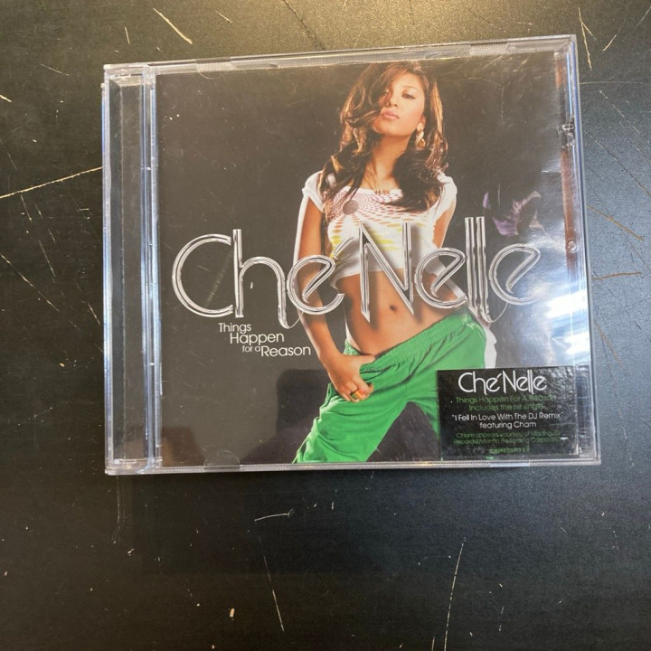 Che'Nelle - Things Happen For A Reason CD (M-/VG+) -r&b-