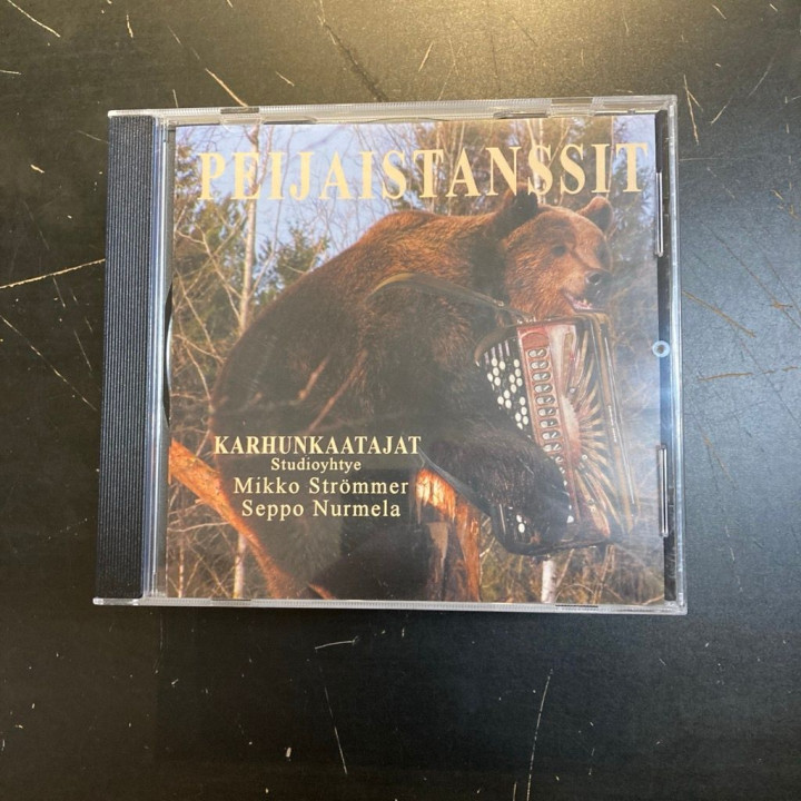 Karhunkaatajat - Peijaistanssit CD (M-/M-) -iskelmä-