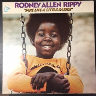 Rodney Allen Rippy - Take Life A Little Easier LP (VG+-M-/VG+) -pop-